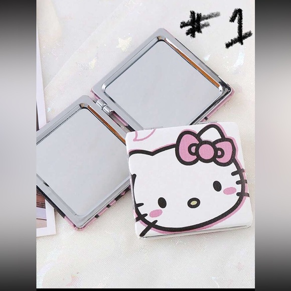 Hello Kitty NIP 1 piece Makeup Mirror - Picture 4 of 9